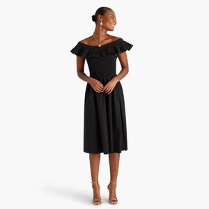NWOT Hill House Home Akilah Black Nap dress!